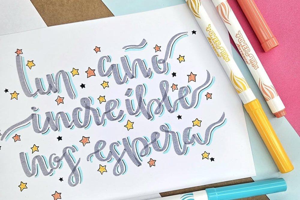 Lettering minimalista vs. lettering decorativo: ¿Cuál es tu estilo?