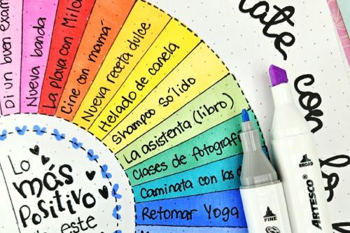 La psicología del color: Organiza tu semestre con resaltadores y plumones