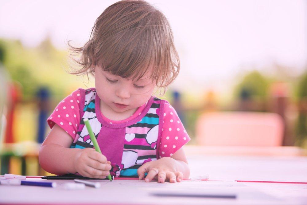 ¿Por qué los niños necesitan dibujar todos los días?