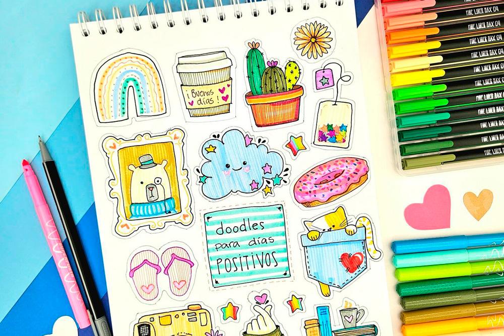 ¿Qué es el doodling art y por qué tienes que empezar a practicarlo?