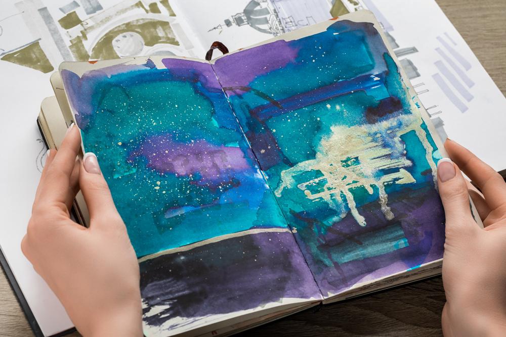 Tu diario visual: cómo empezar un Sketchbook artístico que refleje tu mundo